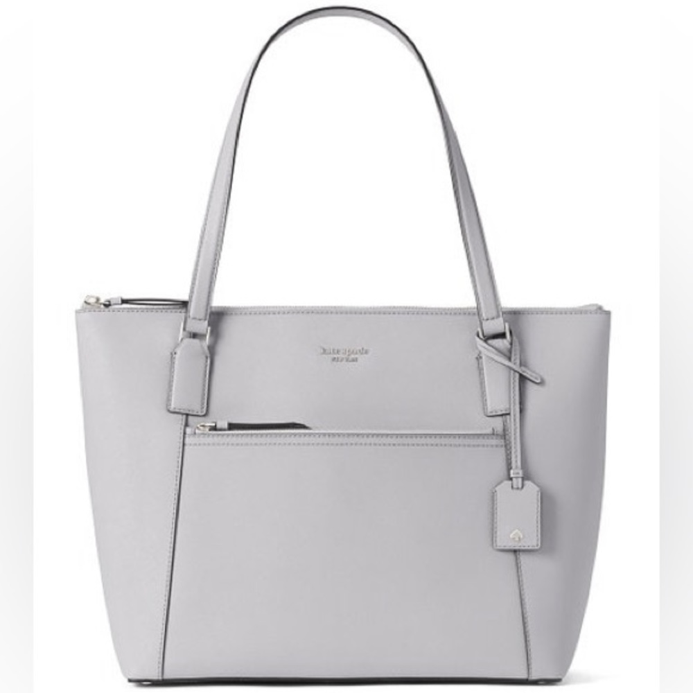 KATE Spade Cameron Leather Pocket Tote Bag